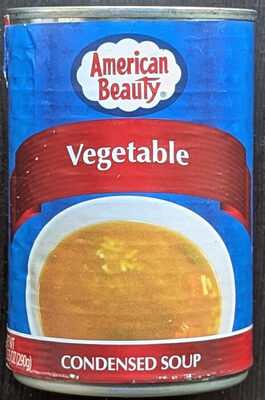 Vegetable Condensed Soup