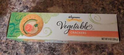 Vegetable Crackers