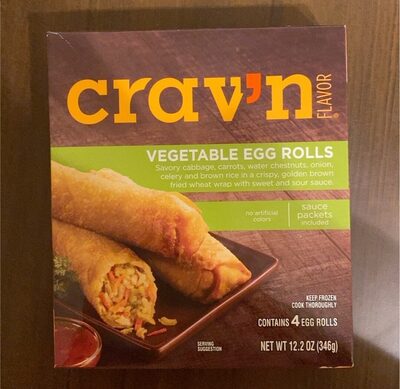 Vegetable Egg Rolls