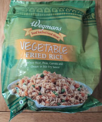 Vegetable Fried Rice