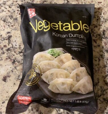 Vegetable Korean Dumplings