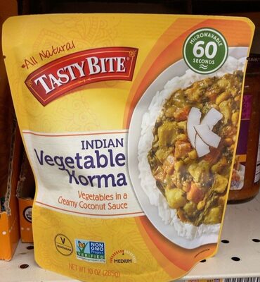 Vegetable Korma