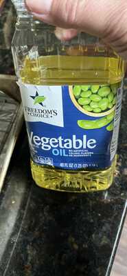 Vegetable Oil
