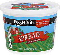 Vegetable Oil Soft Spread