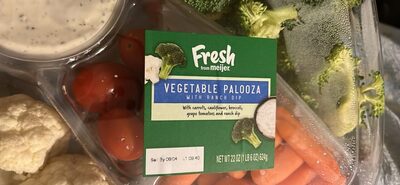 Vegetable Palooza with Ranch Dip