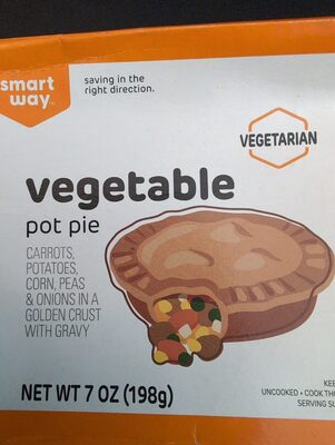 Vegetable Pot Pie