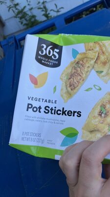 Vegetable Pot Stickers