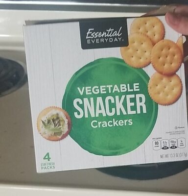 Vegetable snacker