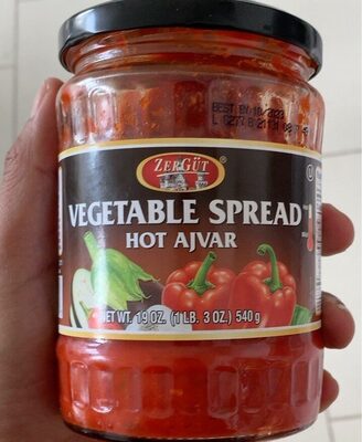 Vegetable spread
