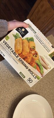 Vegetable Spring Rolls