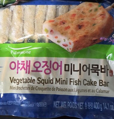 Vegetable Squid Mimi Fish Cake Bar
