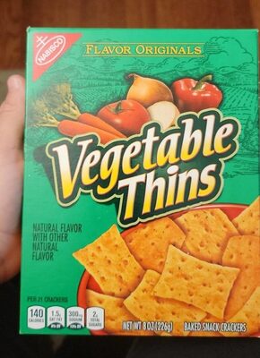 Vegetable thins