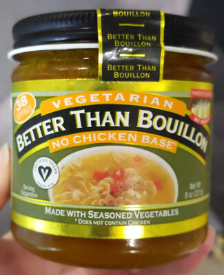 Vegetarian No Chicken Base