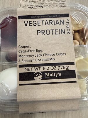 Vegetarian Protein Snack