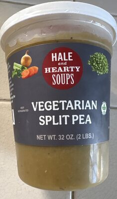 Vegetarian Split Pea Soup