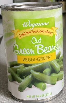 Veggi green cut green beans