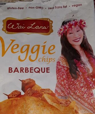Veggie Barbeque Chips