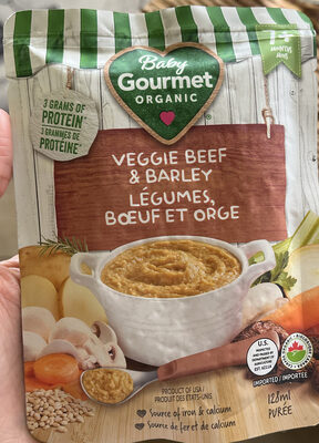 Veggie Beef & Barley