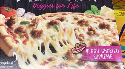 Veggie chorizo supreme