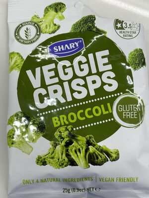 Veggie Crisps Broccoli