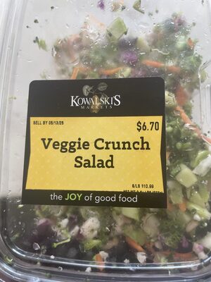 Veggie Crunch Salad