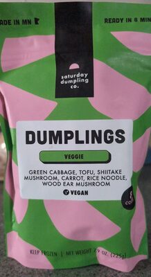 Veggie Dumplings