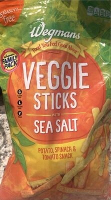 Veggie sticks