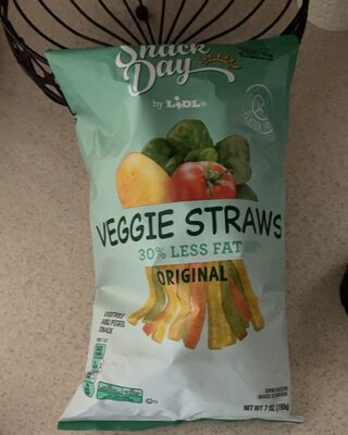 Veggie straws