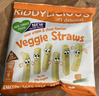 Veggie Straws Sour Cream And Chive