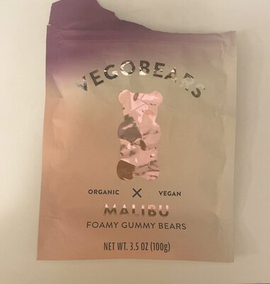 Vegobears Malibu confitería