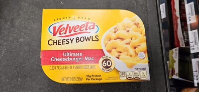 Velveeta cheesy bowls
