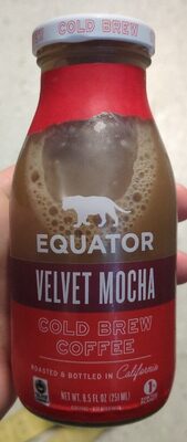 Velvet Mocha Cold Brew Coffee