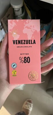 VENEZUELA ORIGIN DARK CHOCOLATE