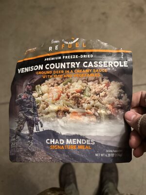 Venison Country Casserole