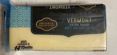 vermont extra sharp white cheddar cheese