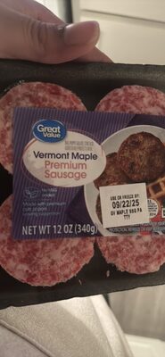 Vermont Maple Premium Sausage