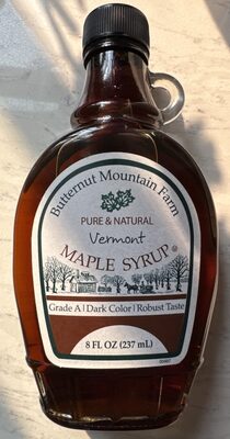 Vermont Maple Syrup