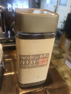Verve instant Coffee