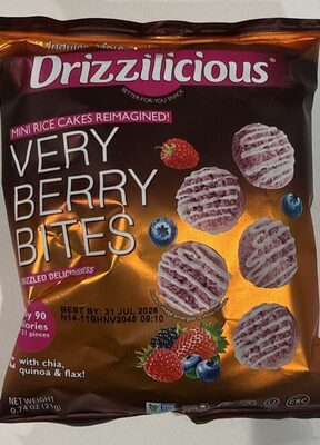 Very Berry Bites