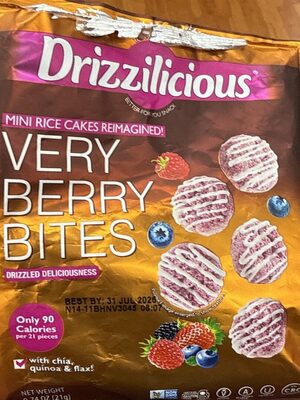 Very Berry Bites