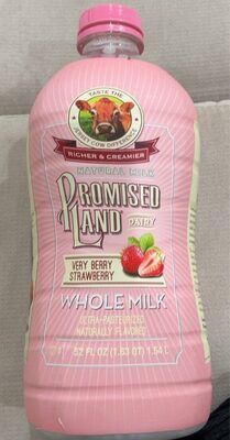 Very Berry Strawberry Whole Milk