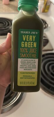 Very Green 100% Juice Smoothie