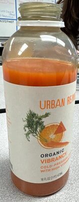 Vibrancy Cold Pressed Juice