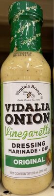 Vidalia onion vinegarette