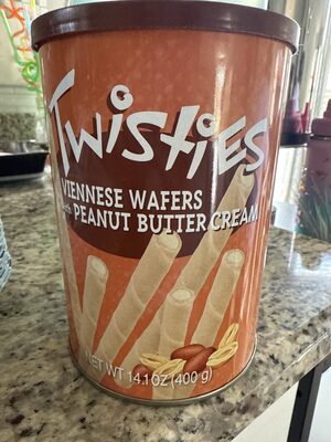 Viennese Wafers with Peanut Butter Cream