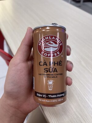 VIETNAMESE COFFEE WITH MILK