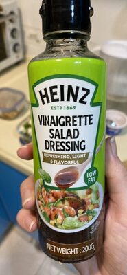 Vinaigrette Salad Dressing