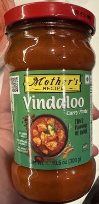 Vindaloo Curry Paste