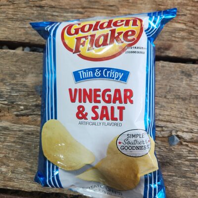 Vinegar & salt