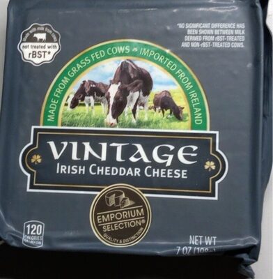 Vintage Irish Cheddar Cheese